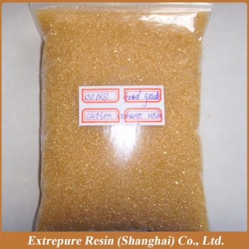 Resin Anion Exchange , Styrene Series-Food grade