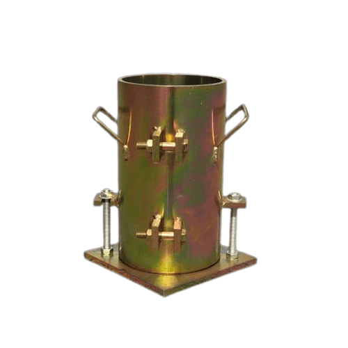 Concrete cylinder mold Galvanized, ESMC, Bangladesh
