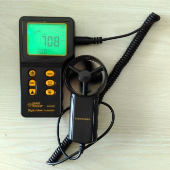 Smart Sensor Digital AR836 anemometer, China