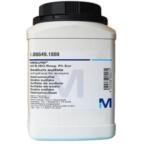 Sodium Sulfate anhydrous, Merck- Germany