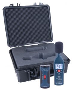 Sound Level Meter and Calibrator Kit, REED R8050-KIT
