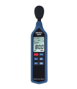 Sound Level Meter with Bargraph, REED R8060