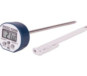 Stainless Steel Digital Stem Thermometer, R2000