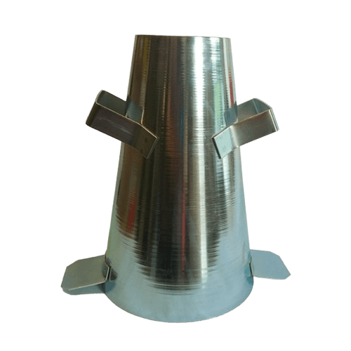 Stainless Steel Slump Cone, ESMC, Bangladesh
