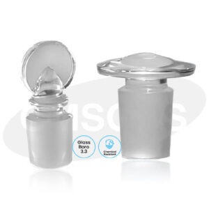 Stopper Interchangeable Ground Joint for Reagent Bottle _ESMC, Germany