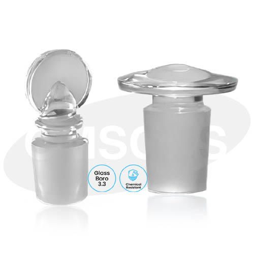 Stopper Interchangeable Ground Joint for Reagent Bottle _ESMC, Germany
