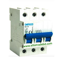 Devico BK-63 Miniature/Mini Circuit Breaker