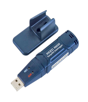 Temperature & Humidity USB Data Logger, R6020