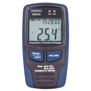 Temperature and Humidity Data Logger, R6030