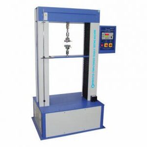 Digital automatic tensile testing machine