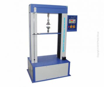 Digital automatic tensile testing machine