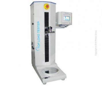 Analog Top Load Tester – Prima Series Max Bottle height 500 mm