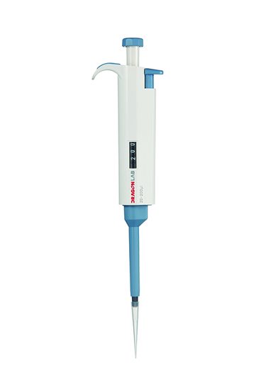 TopPette single channel adjustable volume pipette