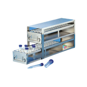 Upright Freezer Drawer Rack for Centrifuge Tubes _ESMC, Tarsons