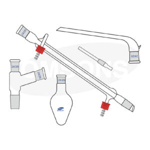Utility Sets Complete set comprising 5 items of Glassware 29BU/M_ESMC, Germany
