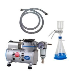 Vacuum filtration set with Rocker 300 vacuum pump, Rocker, Taiwan