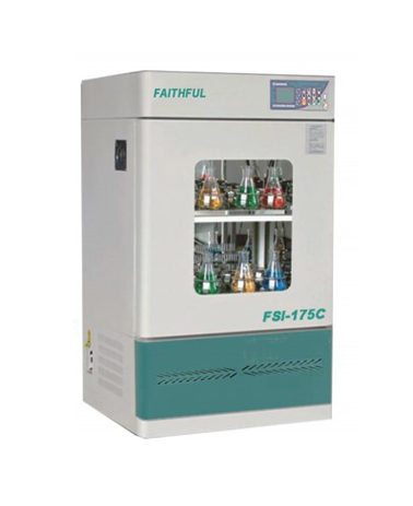 Vertical constant temperature shaker