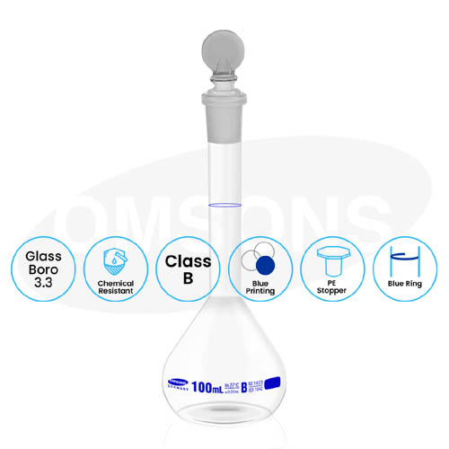 Volumetric Flask Class B _ESMC, Germany