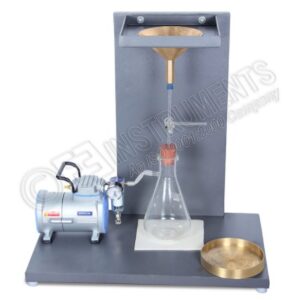 Water retention tester