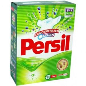 White persil detergent