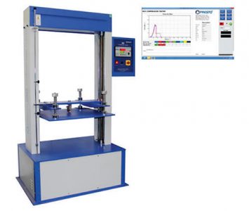 Box Compression Tester, Electric, Computerized, Automatic, Presto