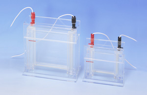 Slab electrophoresis system, TMN-5S