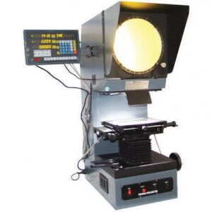 Profile projector – digital linear & angular measurements