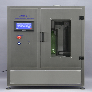 Automatic Bottle Cutting & Weighing Device