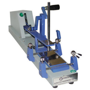 Scratch Hardness Tester