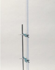 Water permeability determination of one-coat rendering mortars with substrate
