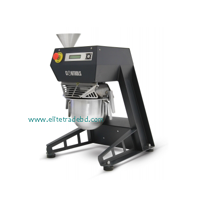 Automatic programmable mortar mixers