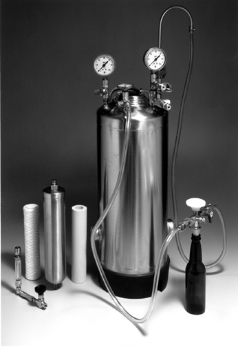 Carbonator Pilot Plant