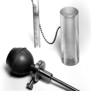 Syringe Style Beverage Fill Height Gauge