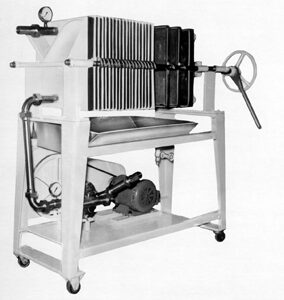 Plate and Frame Filter Terriss Selectech