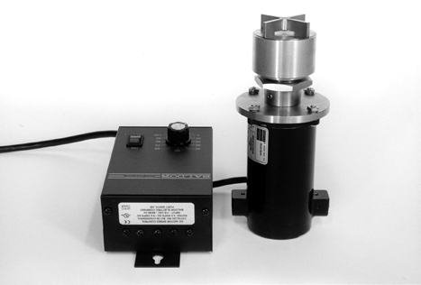 Magnetically Coupled Mixer Sealed Chamber Terriss Selectech