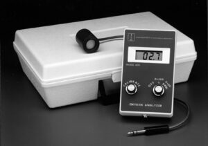 Oxygen Meter Terriss Selectech