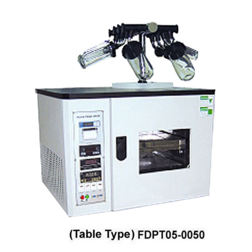 Programmable Vacuum Freeze Dryer FDPT & FDPU Series, Humanlab, Korea