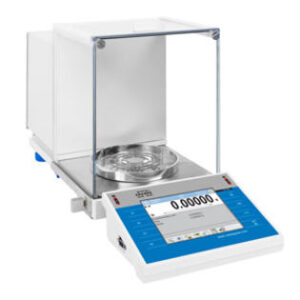 Analytical balance 1mg to 52g, XA 4Y.A, Radwag, Poland