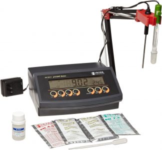 pH Meter; Bench top, HI-2211, Hanna